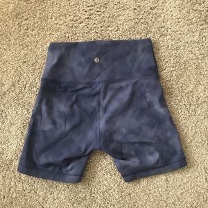 Wunder Train High Rise Short 6”